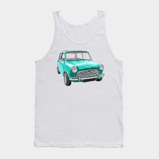 Classic Mini Light Blue Tank Top